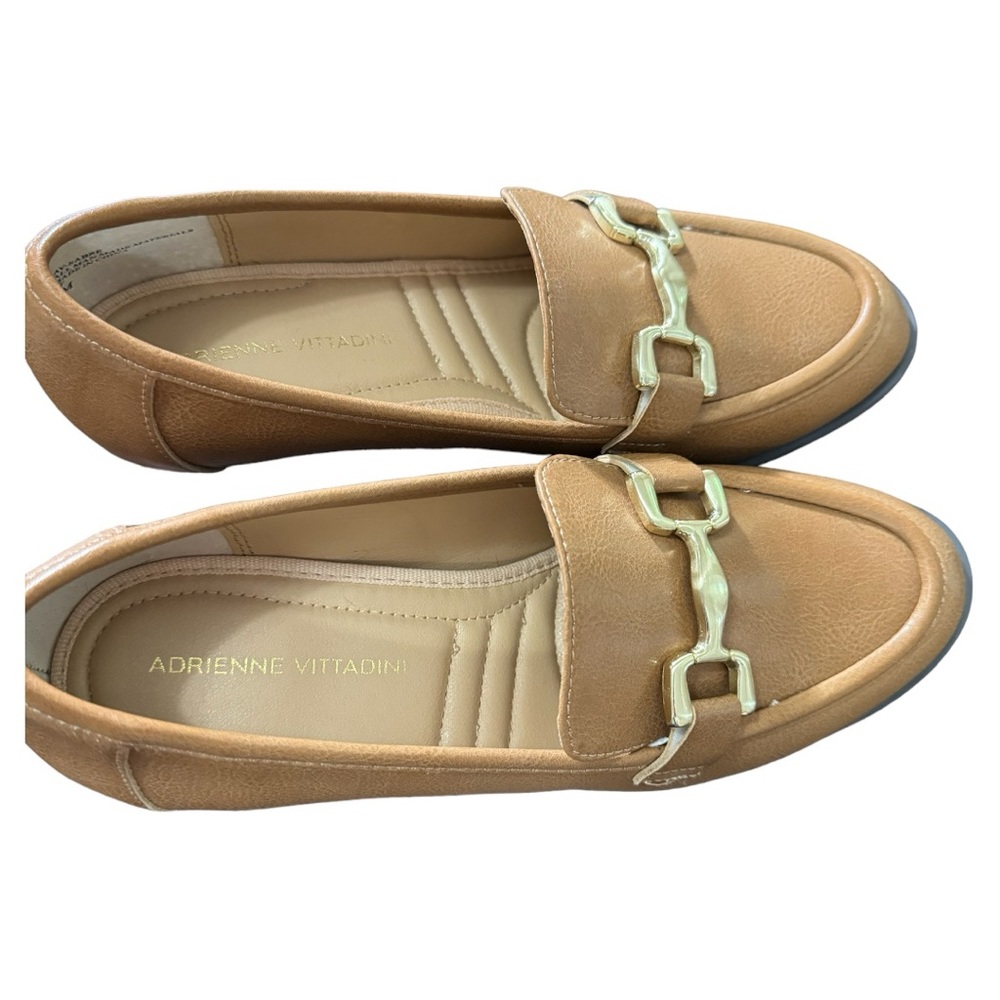 Adrienne Vittadini Tan Women’s Loafers Size 8M NWOT. - Picture 5 of 7